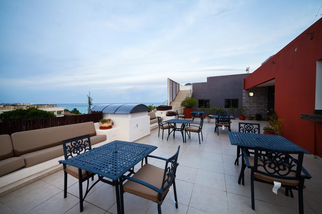 5Th Avenue Hotel Playa del Carmen Exterior foto