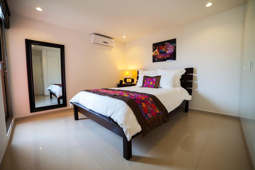 5Th Avenue Hotel Playa del Carmen Exterior foto